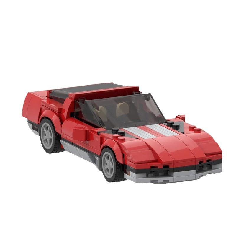 Car Puzzle Assembly Building Block Toy