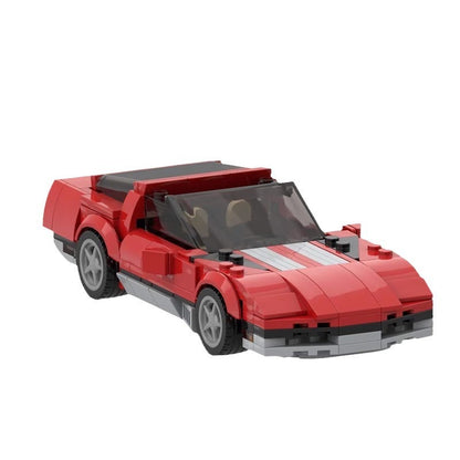 Car Puzzle Assembly Building Block Toy