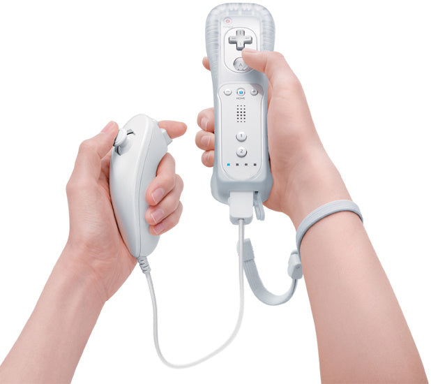 Mando inalámbrico para juegos de Wii