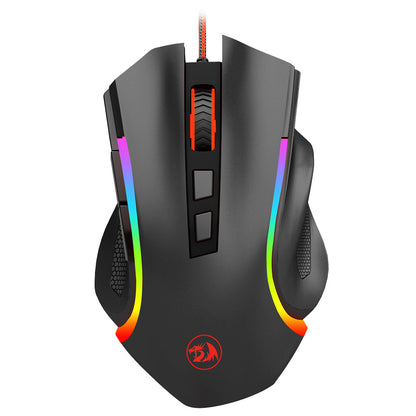 Souris de jeu filaire Red Dragon M607