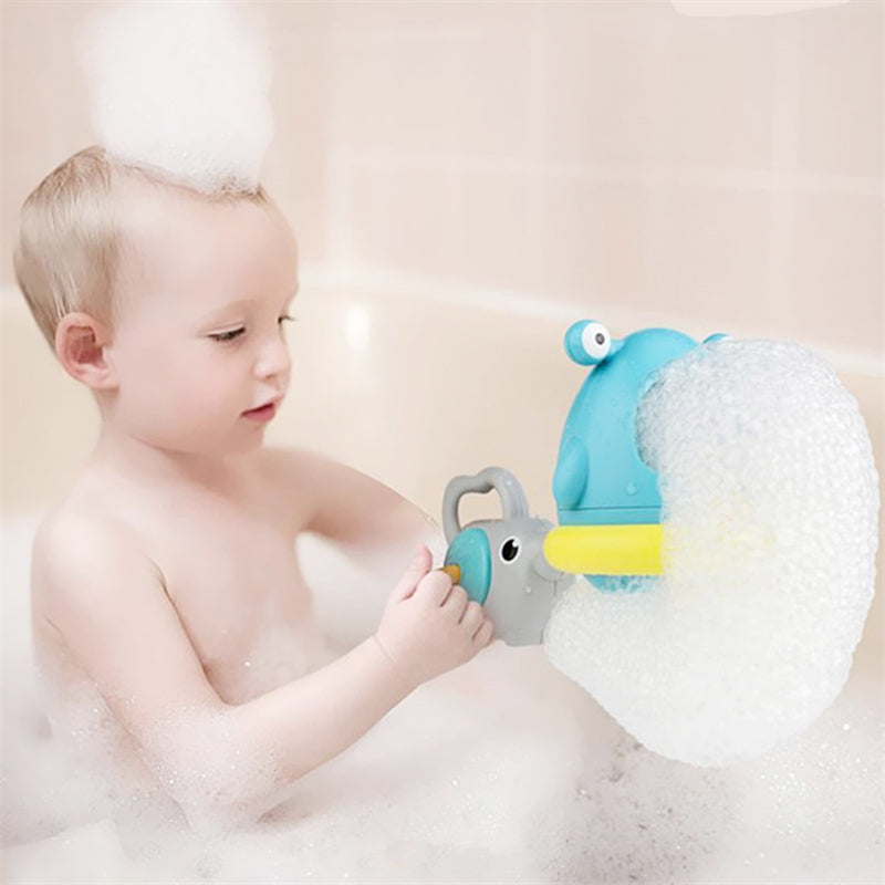 Bubble Machine Baby Bath Toy Pool Foam Making Machine Bathroom Bubble Blowing Bathtub Maker Blower Kids Play Water Games Toy Set