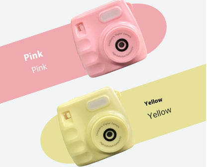 Children's Camera USB Rechargeable Lightweight Photo Small Camera Toys