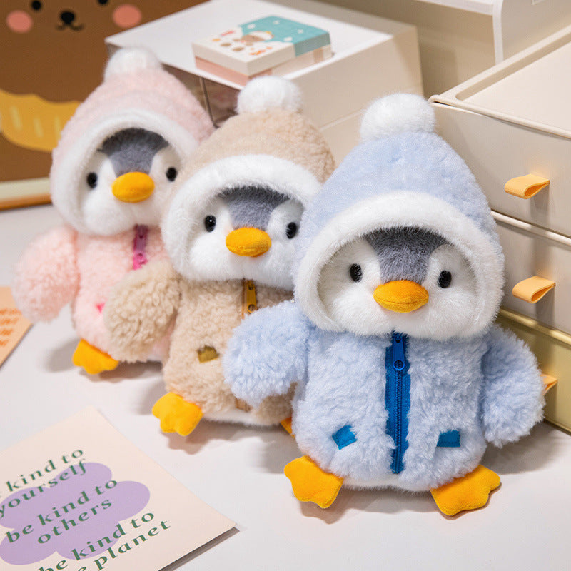 Cross-dressing Penguin Doll Plush Toys Comfort Ragdoll