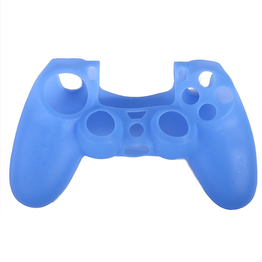 Étui de protection en caoutchouc de silicone pour manette de jeu sans fil Dualshock Playstation 4