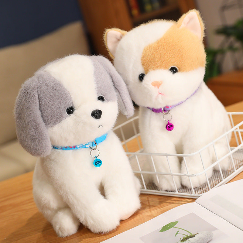 Cute Pet Park Animal Series Doll Plush Toys