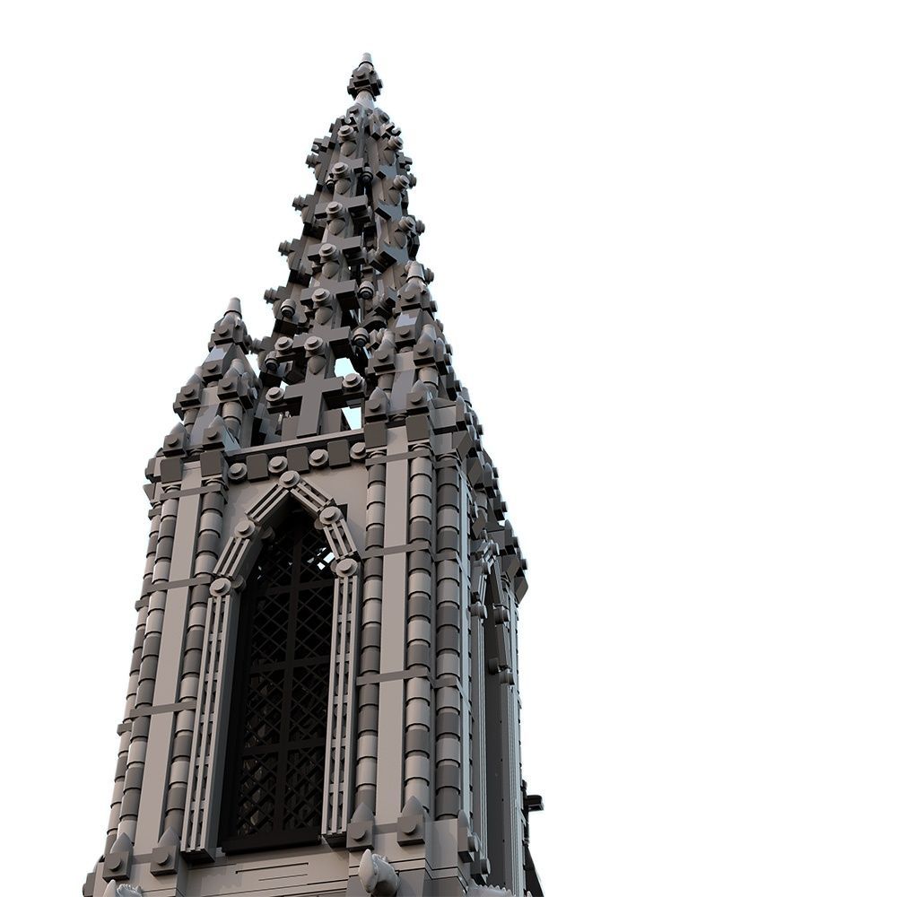 El edificio Super Cathedral de Street View es compatible con los juguetes de rompecabezas