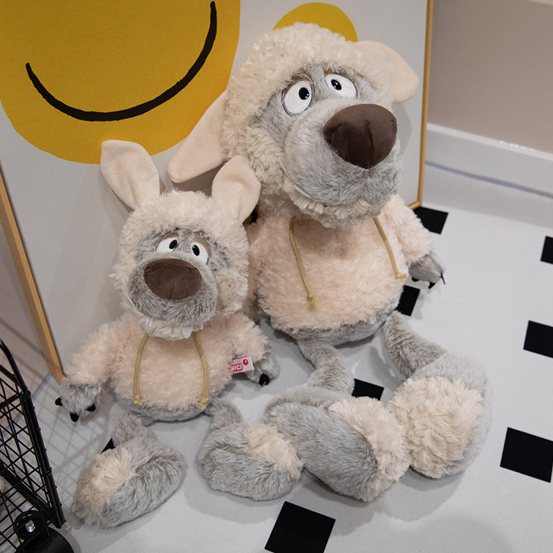 Cute A Wolf In Sheep's Clothing Doll Plush Toys