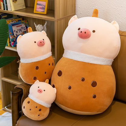 Fashion Creative Milk Tea Cup Plush Toys