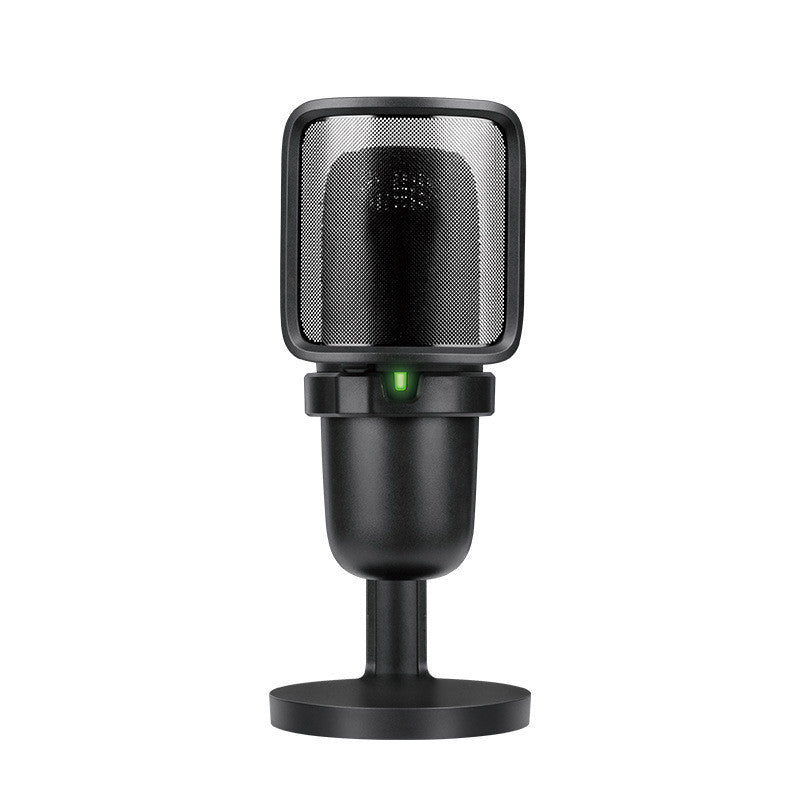 Ordinateur portable Jeu vocal Diffusion en direct Bureau Microphone filaire USB