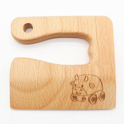 Children's Wooden Knife Educational Toys