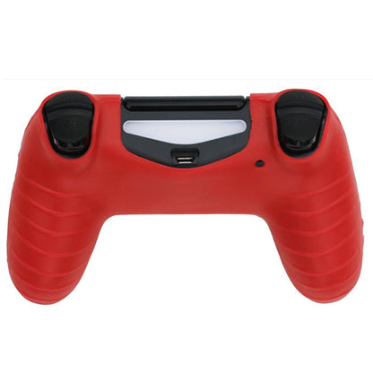 Étui de protection en caoutchouc de silicone pour manette de jeu sans fil Dualshock Playstation 4