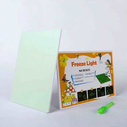 Children's Writing Board Painting Fluorescent Screen Toys