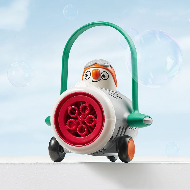 Handheld Porous Bubble Machine Children's Toys