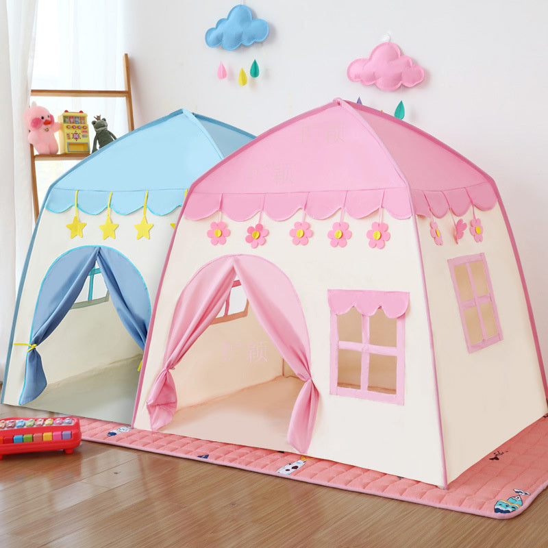 Children's Tent Baby Games Flowers Blossoming House