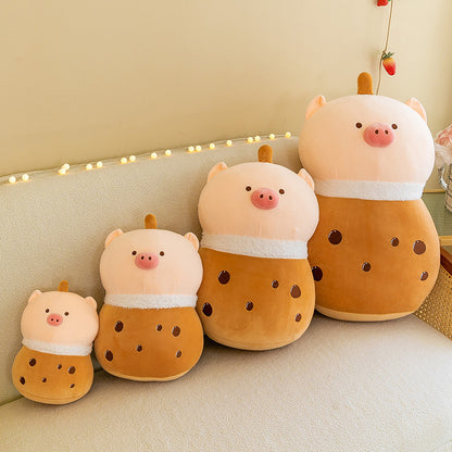 Fashion Creative Milk Tea Cup Plush Toys