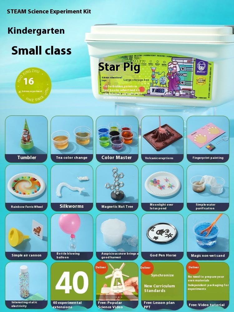 Children's Science Experiment Set Elementary School Physics Toys