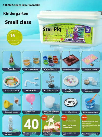 Children's Science Experiment Set Elementary School Physics Toys