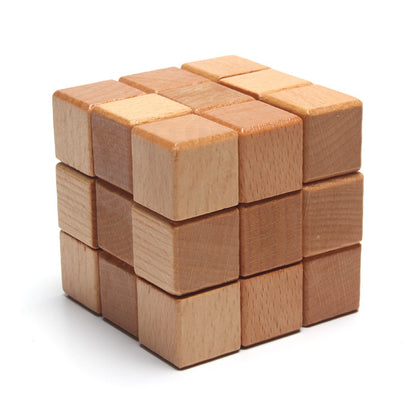 Burr Puzzle Burr Puzzle Full Set Of Classical Mortise Wooden Toys