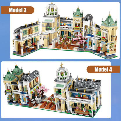 Jouets puzzle assemblés LOZ Blocks Wedding Chapel