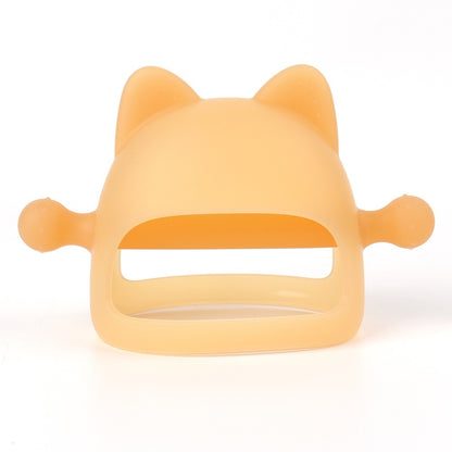 Baby Teether Toys Prevent Hand Sucking Kitty Munchkin Soothing Chews Soothing God