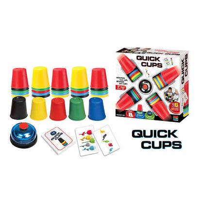 2-6 Players Family Board Game Speed Cups Stacking Game Card Games Funny Party Challenge Quick Cups Indoor Game For Kids Gift