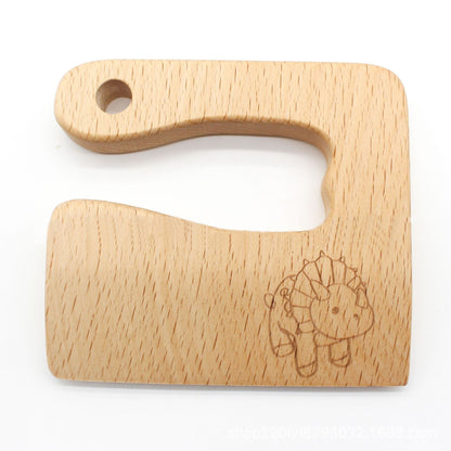 Children's Wooden Knife Educational Toys