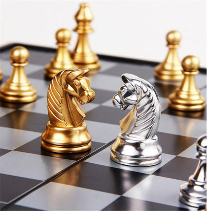 Children's Mini For Magnetic Chess Games