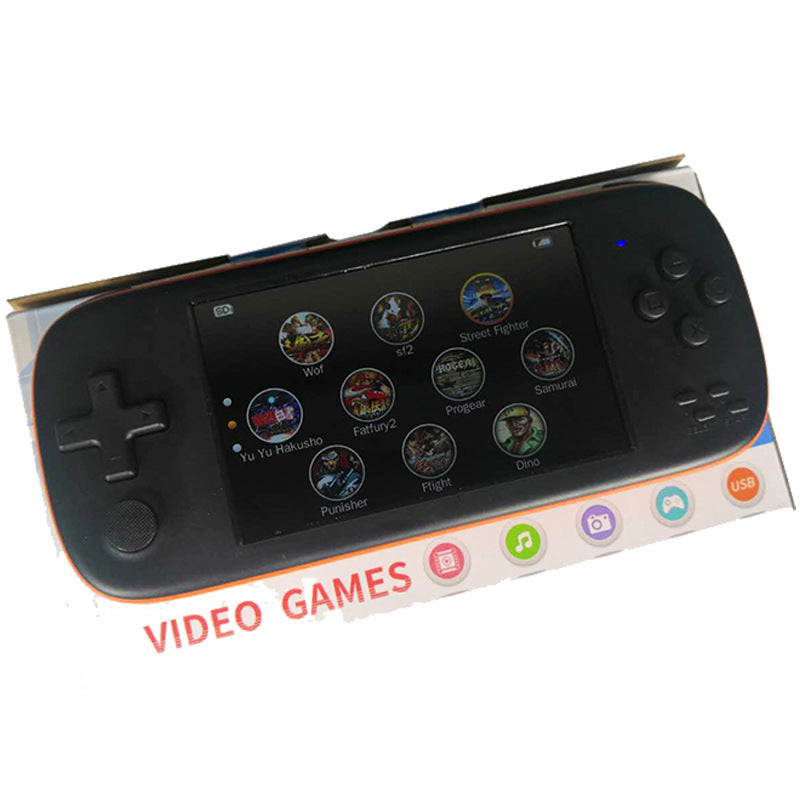 Version horizontale GBA HD Arcade portable 128 bits