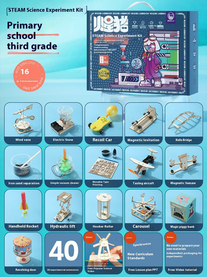 Children's Science Experiment Set Elementary School Physics Toys