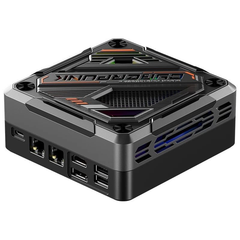 Eight-core Desktop Dual-network High Configuration E-sports Games 4K HD