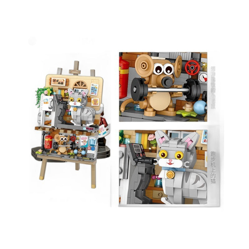 Creative Three-dimensional Building Blocks Picture Frame Children's Toys