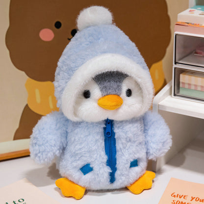 Cross-dressing Penguin Doll Plush Toys Comfort Ragdoll