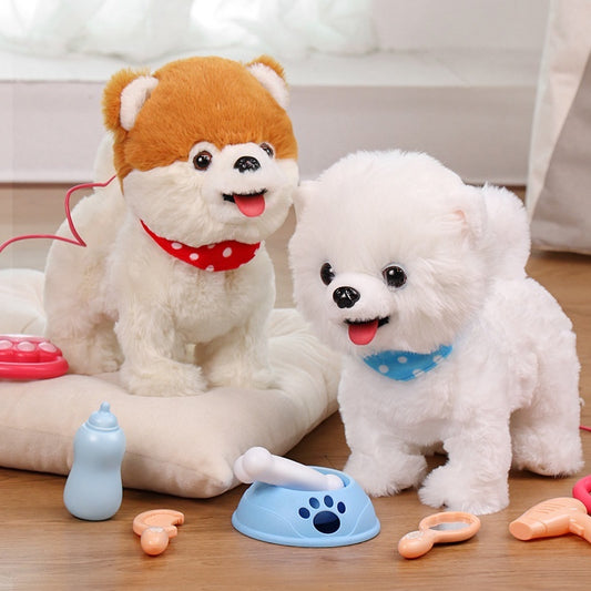 Repeat Reading Learning Speaking Licking Tongue Simulation Wangwang Call Electric Toys