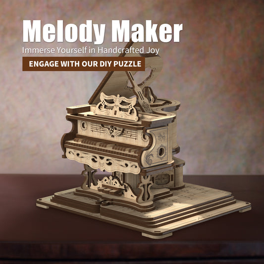 Accueil Mode Simple Melody Conceptualizer Puzzle Jouets 