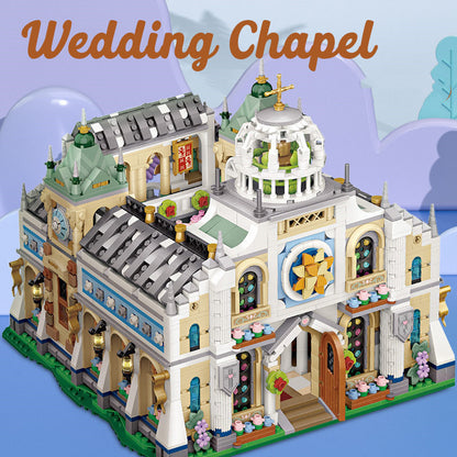 Jouets puzzle assemblés LOZ Blocks Wedding Chapel