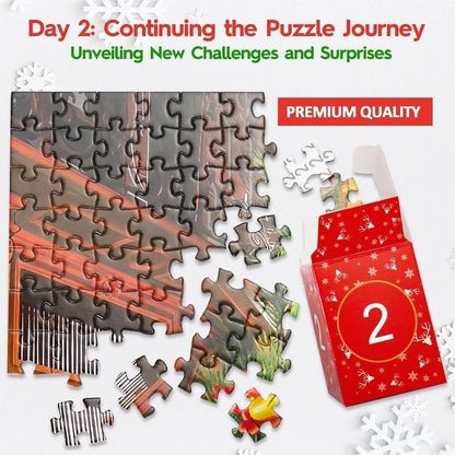 Christmas Countdown Puzzle Blind Box