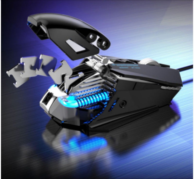 Dedicated Mouse For Mechanical Gaming Wired Games