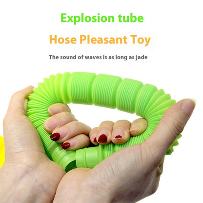 Children's Stretch Decompression Tube PopTube Sensory Toys