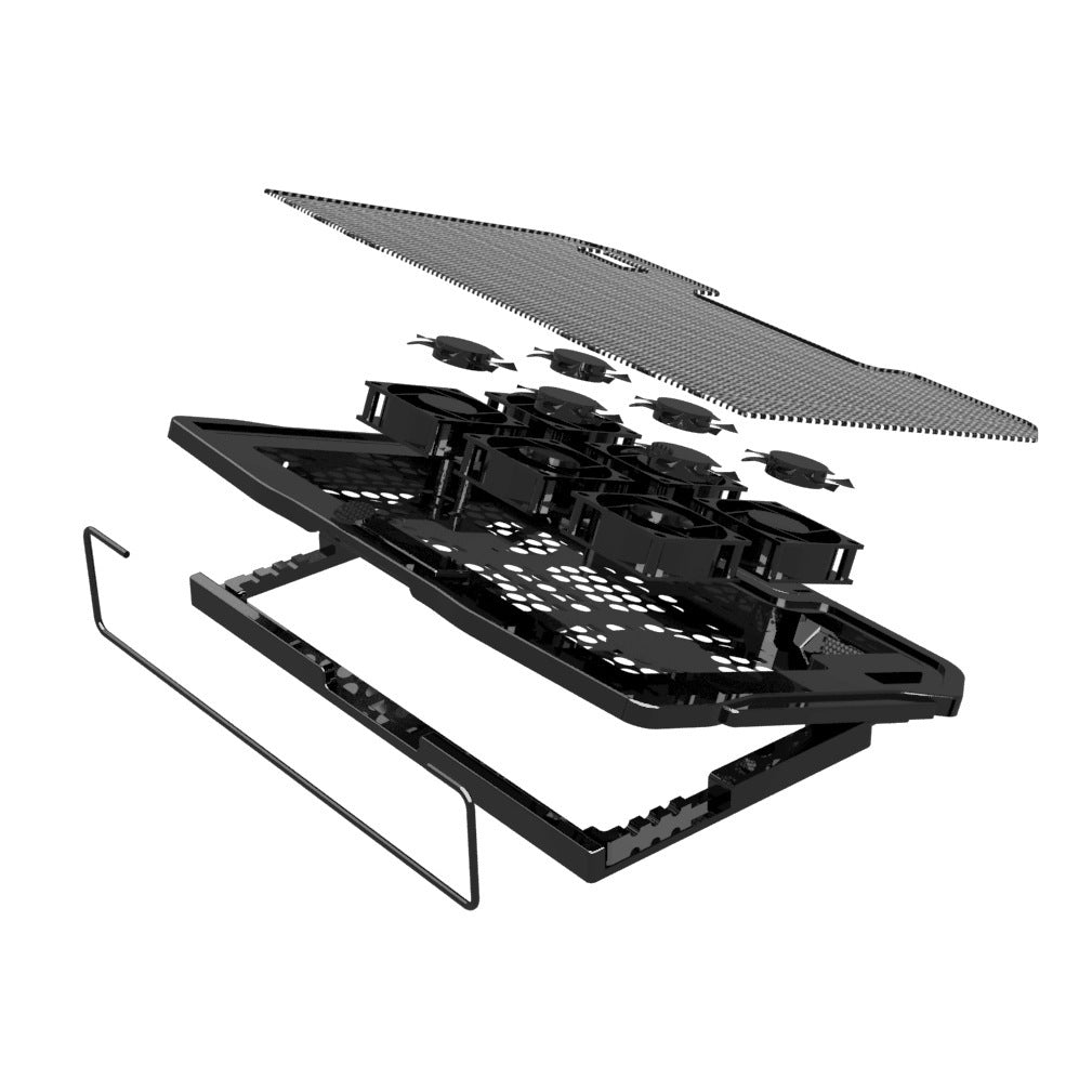 Computer Base Fan Cooling Rack Semiconductor  Game