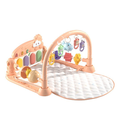 Pedal Piano Newborn Baby Toys 0-1 Years Old Gymnastic Rack Early Education Puzzle