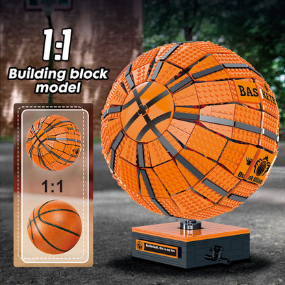 Basketball Model Ornament Puzzle Toy