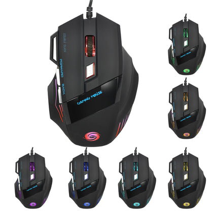 La souris de jeu Glow convient aux joueurs professionnels