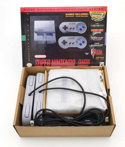 Réplique de la console de jeu SNES 16 bits MINI