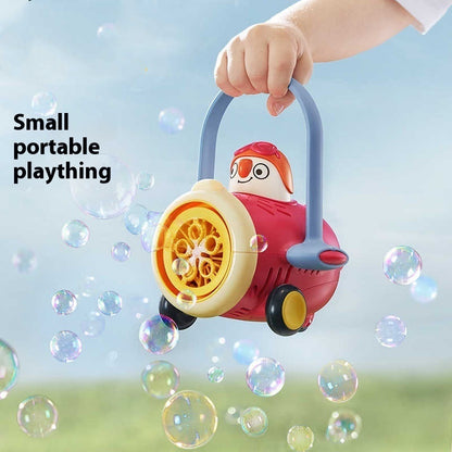 Handheld Porous Bubble Machine Children's Toys