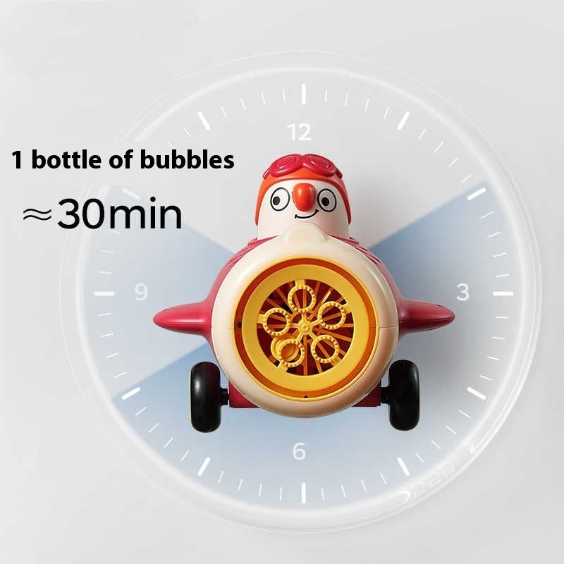 Handheld Porous Bubble Machine Children's Toys