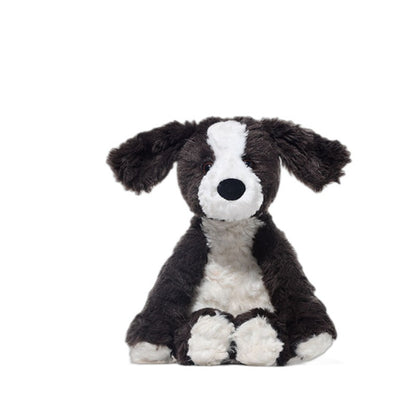 Puppy Plush Cute Border Collie Comforter Toys