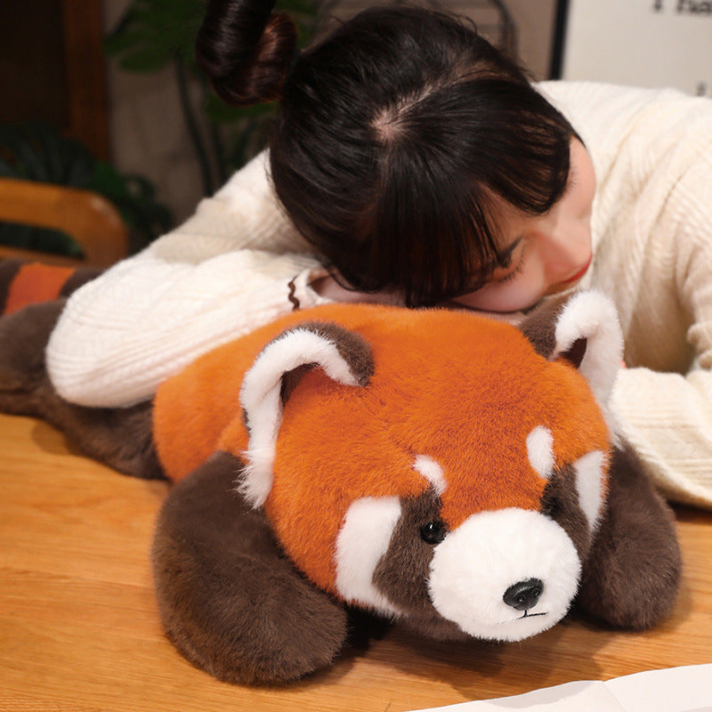 Cute Lying Little Fox Doll Plush Toys Soft