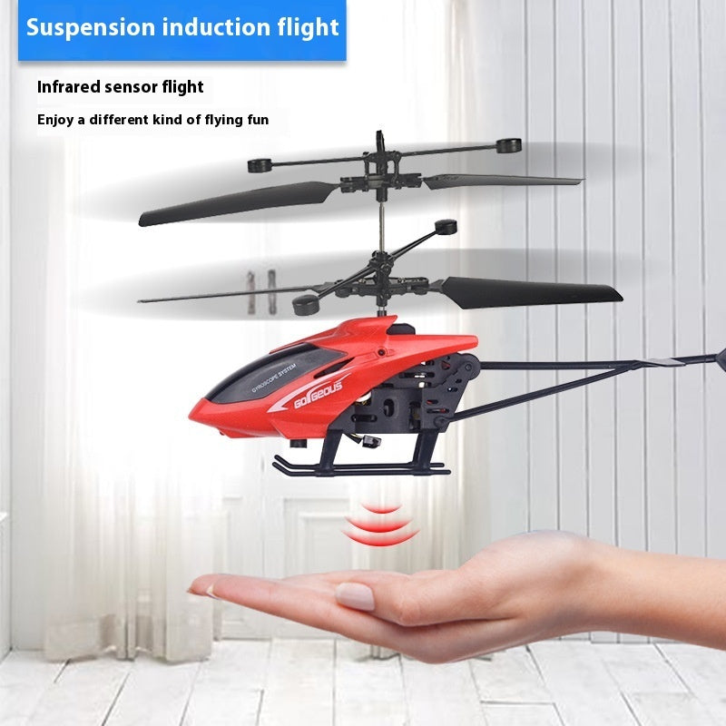 Induction Vehicle Flying Little Fairy Suspension Charging Induction New Exotic Children's Toys