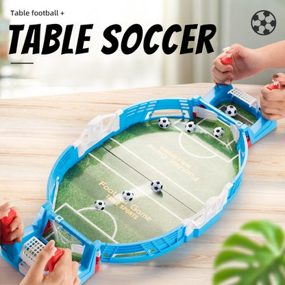 Mini jeu de football de table, kit de jeu de match, jouets de football de table pour enfants, jeux de table portables de sport éducatifs en plein air, jouets de balle