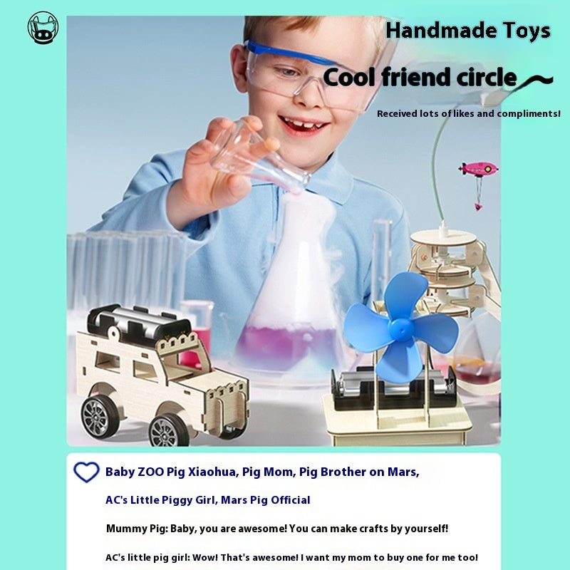 Children's Science Experiment Set Elementary School Physics Toys